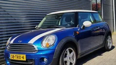 Blauw, metallic lak Gebruikt 2012 Mini Cooper Business Hatchback | € 6.895 (Goede deal)