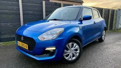 Blauw Gebruikt 2019 Suzuki Swift Comfort Hatchback | € 11.950 (Eerlijke prijs)