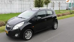 Zwart Gebruikt 2010 Chevrolet Spark LS Hatchback | € 3.250 (Eerlijke prijs)