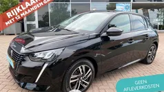 Zwart Gebruikt 2021 Peugeot 208 Allure Hatchback | € 18.900 (Eerlijke prijs)