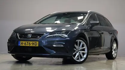 Occasion Seat Leon ST Beats 150 PK (110 kW) 2020 Grijs Stationwagen