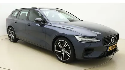 Occasion Volvo V60 R-Design 340 PK (250 kW) 2020 Blauw (metallic) Stationwagen