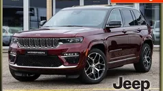 Rood Nieuw 2025 Jeep Grand Cherokee Summit SUV | € 79.900 (Super prijs)
