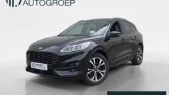 Zwart Gebruikt 2021 Ford Kuga ST-Line X SUV | € 25.945 (Eerlijke prijs)