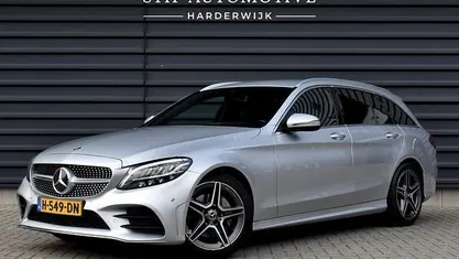 Occasion Mercedes C160 Business 129 PK (94 kW) 2020 Grijs Coupé