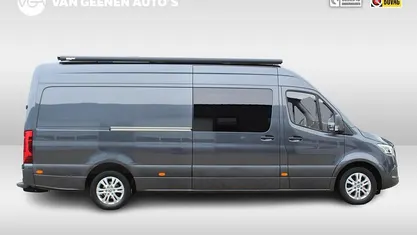 Occasion Mercedes Sprinter 190 PK (139 kW) 2021 Grijs (metallic) Van