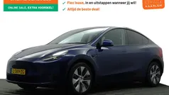 Blauw metallic Gebruikt 2021 Tesla Model Y Long Range AWD SUV | € 34.900 (Eerlijke prijs)
