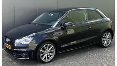 Zwart Gebruikt 2013 Audi A1 Proline Hatchback | € 9.990 (Eerlijke prijs)