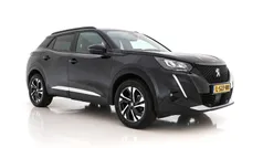 Noir perla nera (zwart metallic) Gebruikt 2021 Peugeot e-2008 Allure SUV | € 14.645 (Eerlijke prijs)