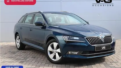 Gebruikt 2017 Skoda Superb Style Stationwagen | € 16.899 (Eerlijke prijs)