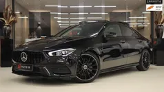 Zwart Gebruikt 2020 Mercedes CLA250 Premium Plus Sedan | € 34.950 (Eerlijke prijs)