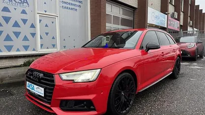 Rood Gebruikt 2018 Audi S4 Proline Stationwagen | € 37.950 (Eerlijke prijs)