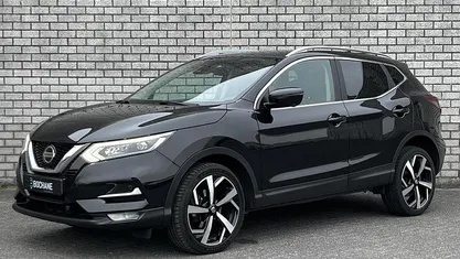 Occasion Nissan Qashqai Premium Edition 2021 Zwart SUV