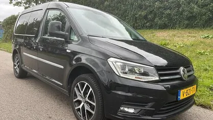 Occasion VW Caddy Maxi Exclusive 102 PK (75 kW) 2019 Zwart MPV