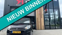 Zwart, metallic lak Gebruikt 2011 Hyundai i10 Hatchback | € 3.300 (Eerlijke prijs)