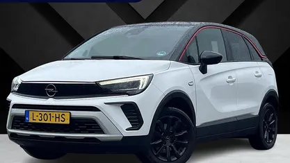 Wit Gebruikt 2021 Opel Crossland SUV | € 15.845 (Eerlijke prijs)