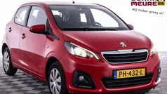Rood Gebruikt 2017 Peugeot 108 Active Hatchback | € 7.990 (Eerlijke prijs)