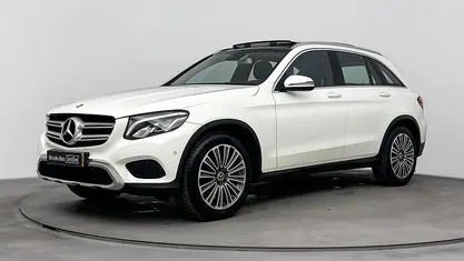 Occasion Mercedes GLC250 Exclusive 211 PK (155 kW) 2018 SUV