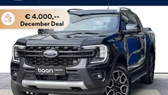 Zwart Gebruikt 2024 Ford Ranger Wildtrack Pickup | € 49.890 (Super prijs)