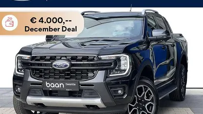 Zwart Gebruikt 2024 Ford Ranger Wildtrack Pickup | € 49.890 (Goede deal)