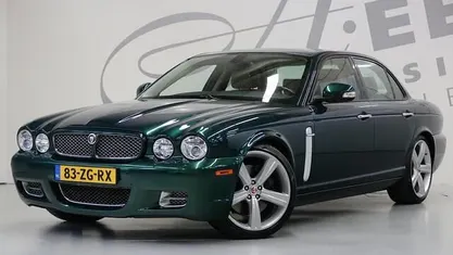 Occasion Jaguar XJ 396 PK (291 kW) 2008 Groen Sedan