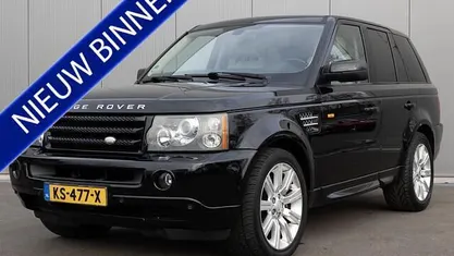 Occasion Land Rover Range Rover Sport 392 PK (288 kW) 2006 Zwart SUV