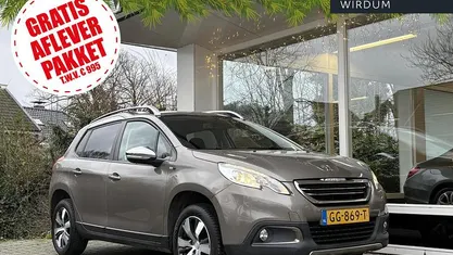 Grijs Gebruikt 2015 Peugeot 2008 Style SUV | € 9.445 (Eerlijke prijs)