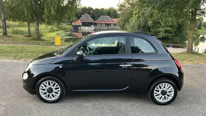 Zwart Occasion 2019 Fiat 500 Young Hatchback | € 8.250 (Eerlijke prijs)