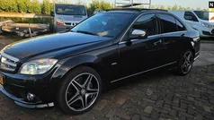Zwart Gebruikt 2008 Mercedes C320 Avantgarde Sedan | € 5.950 (Eerlijke prijs)
