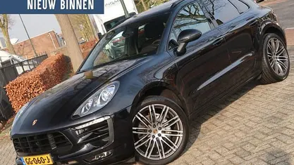 Occasion Porsche Macan Chrono 259 PK (190 kW) 2015 Zwart SUV
