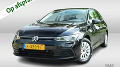 Zwart Gebruikt 2021 VW Golf VIII Hatchback | € 17.900 (Eerlijke prijs)