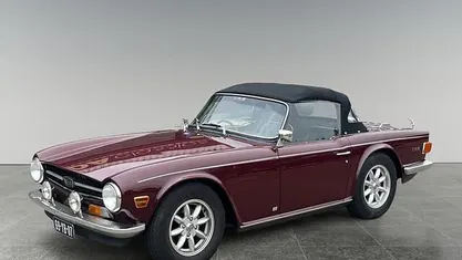 Gebruikt 1975 Triumph TR6 Cabriolet | € 34.995