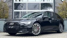 Zwart Gebruikt 2021 Audi A6 S-Line Stationwagen | € 41.945 (Goede deal)