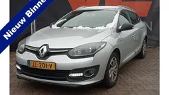 Grijs, metallic lak Gebruikt 2016 Renault Mégane GrandTour LIMITED Stationwagen | € 6.248 (Eerlijke prijs)