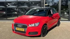 Rood Gebruikt 2016 Audi A1 Sportback Sport Hatchback | € 10.950 (Eerlijke prijs)