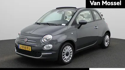 Occasion Fiat 500C Lounge 69 PK (50 kW) 2020 Grijs Cabriolet