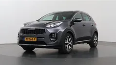 Grijs Gebruikt 2017 Kia Sportage GT-Line SUV | € 19.935 (Eerlijke prijs)
