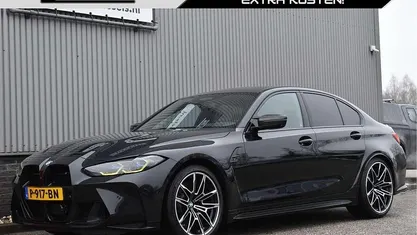 Occasion BMW M3 Competition Edition 511 PK (375 kW) 2021 Zwart Sedan