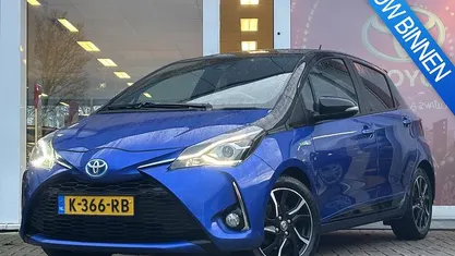 Occasion 2021 Toyota Yaris Hybrid Hatchback | € 12.900 (Super prijs)