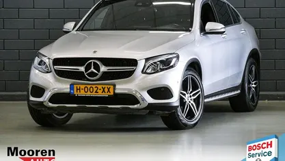Grijs Gebruikt 2019 Mercedes GLC250 Business Coupé | € 35.950 (Eerlijke prijs)