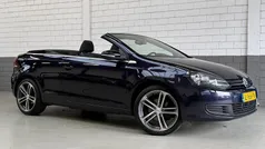 Paars Gebruikt 2012 VW Golf Cabriolet Highline Cabriolet | € 9.950 (Eerlijke prijs)
