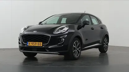 Zwart Occasion 2020 Ford Puma Titanium SUV | € 14.735 (Eerlijke prijs)