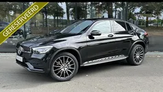 Zwart Gebruikt 2021 Mercedes GLC300 AMG Coupé | € 49.950 (Eerlijke prijs)