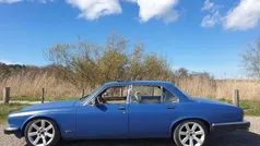 Blauw Gebruikt 1983 Jaguar XJ6 Supercharged Sedan | € 12.950