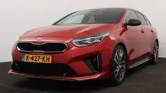 Rood metallic Gebruikt 2021 Kia ProCeed 4 Hatchback | € 24.895 (Eerlijke prijs)