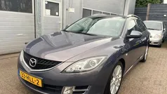 Grijs Gebruikt 2009 Mazda 6 Touring Stationwagen | € 3.395 (Eerlijke prijs)