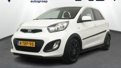 Occasion Kia Picanto 69 PK (50 kW) 2014 Wit Hatchback