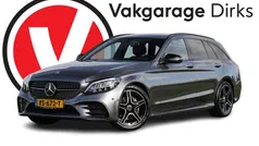 Grijs Gebruikt 2019 Mercedes C200 AMG Stationwagen | € 25.889 (Eerlijke prijs)