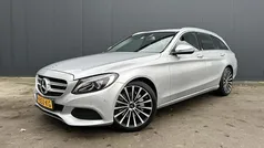 Zilver Gebruikt 2015 Mercedes C250 Stationwagen | € 15.950 (Goede deal)