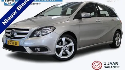 Grijs (metallic) Occasion 2014 Mercedes B180 Prestige MPV | € 12.450 (Eerlijke prijs)